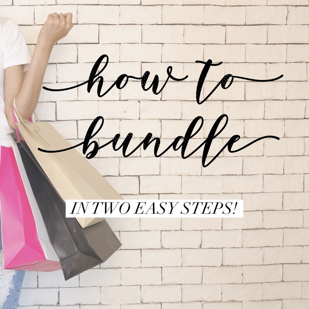 🛍 How to Create a Bundle! Two Easy Steps! ⭐️